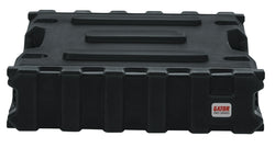 2U, 19″ Deep Molded Audio Rack