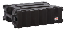 3U, 13″ Deep Molded Audio Rack