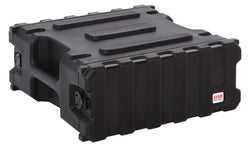 4U, 19″ Deep Molded Audio Rack