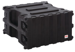 6U, 19″ Deep Molded Audio Rack