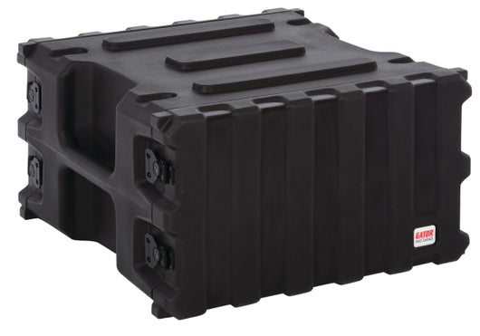 6U, 19″ Deep Molded Audio Rack