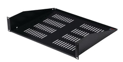 Gator 2U Shelf, 15″ Deep, Vented - Model GRW-SHELFVNT2