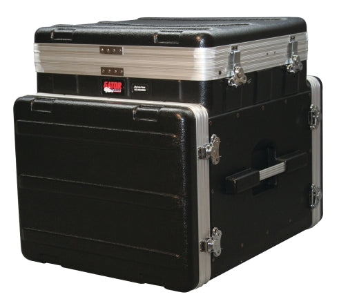 Gator 10U Top, 8U Side Console Audio Rack