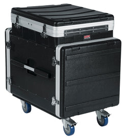 Gator 12U Top, 10U Side Console Audio Rack
