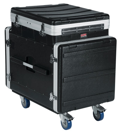 Gator 12U Top, 10U Side Console Audio Rack