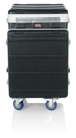 Gator 10U Top, 12U Side Console Audio Rack