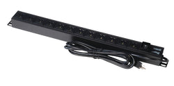 Gator 12-Outlet Power Strip, ULl - Model GRW-PWRVERT-12