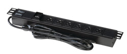 Gator 6-Outlet Power Strip, UL - Model GRW-PWRVERT-6