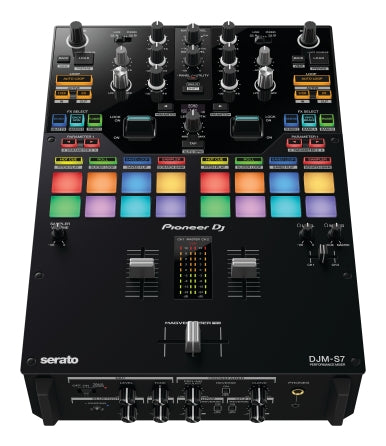 Pioneer DJ DJM-S11 2-Channel Battle Mixer