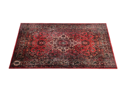 Vintage Persian Style Stage Rug - Original Red 4.26' X 3'