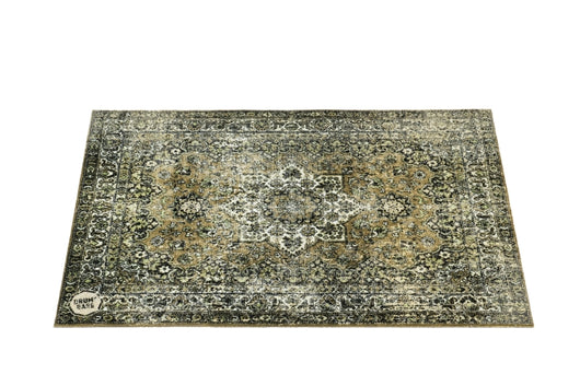 Vintage Persian Style Stage Rug - Green 4.26' X 3'