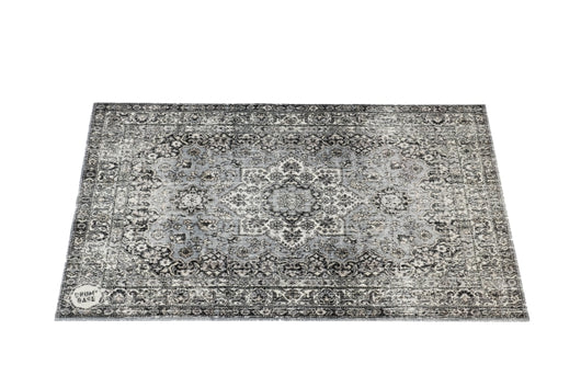 Vintage Persian Style Stage Rug - Grey 4.26' X 3'