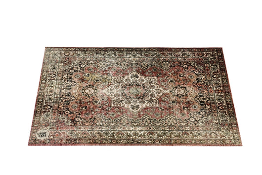 Vintage Persian Style Stage Rug - Classic Worn 4.26' X 3'