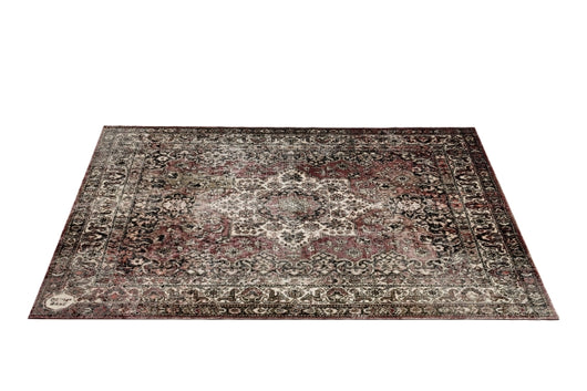 Vintage Persian Style Stage Rug - Classic Worn 6' x 5.25'