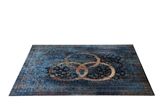Vintage Persian Style Stage Rug - Bonzo 6' x 5.25'