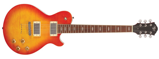 Patriot Decree Standard Electric Guitar - Cherry SB Chambered Ebony FB