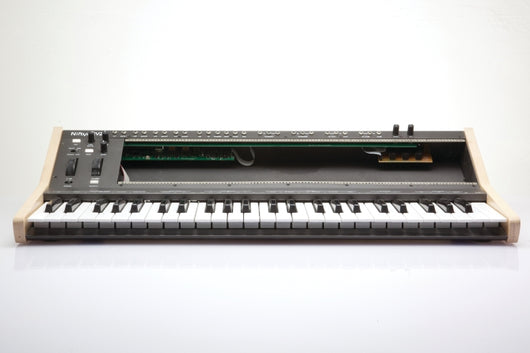 NiftyKEYZ Modular Synth Case - with Integrated Keyboard