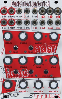 Function Junction - LFO, Mixer, ADSR, Function Generator, and More