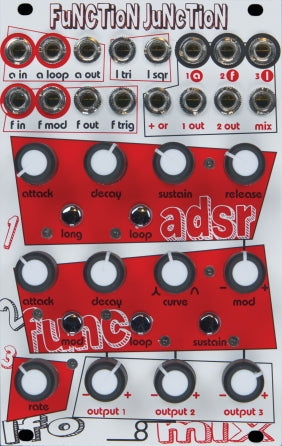 Function Junction - LFO, Mixer, ADSR, Function Generator, and More