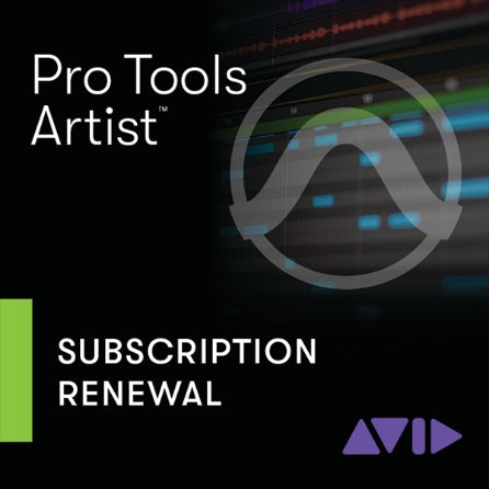 Pro Tools ¦ Artist 1-year Subscription Renewal