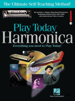 Play Harmonica Today! Complete Kit - Includes Everything You Need to Play Today!