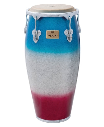 Master Platinum Tri-Fade Series Conga - 11″