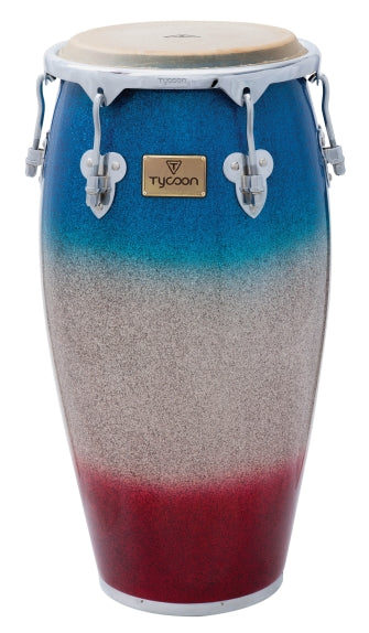 Master Platinum Tri-Fade Series Conga - 11-3/4″