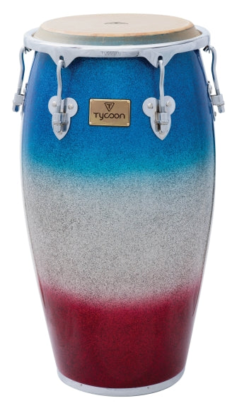 Master Platinum Tri-Fade Series Conga - 12-1/2″