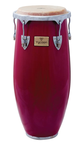 Concerto Red Spectrum Series Conga - 10″