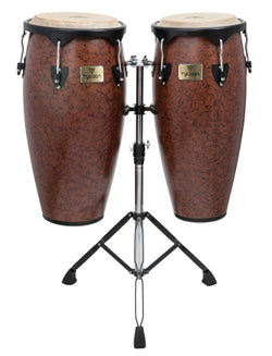 Supremo Series Marble Finish Congas - 10″ & 11″