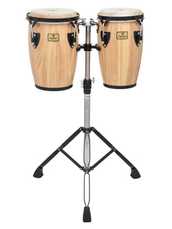 Junior Series Natural Finish Congas - 8″ & 9″