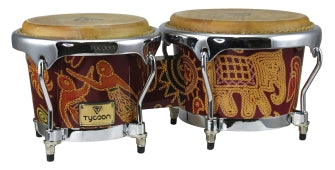 Master Fantasy Siam Series Bongos - 7″ & 8-1/2″