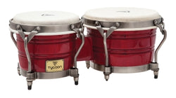 Signature Classic Series Red Bongos - 7″ & 8-1/2″