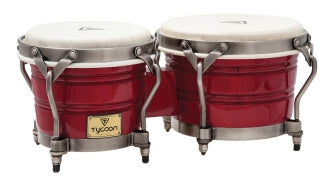 Signature Classic Series Red Bongos - 7″ & 8-1/2″