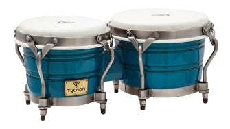 Signature Classic Series Blue Bongos - 7″ & 8-1/2″