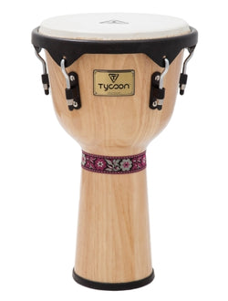 Artist Series Natural Finish Djembe - 12″