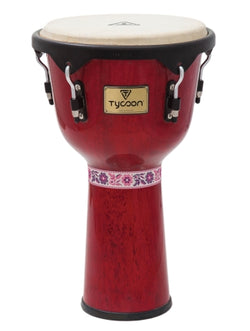 Artist Series Red Finish Djembe - 12″