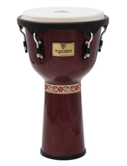 Artist Series Mahogany Finish Djembe - 12″