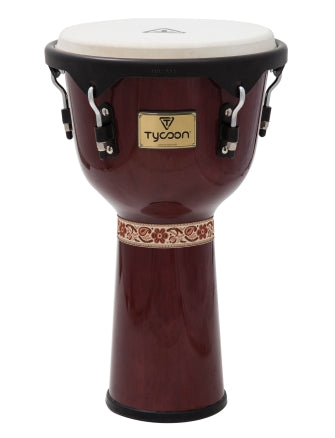 Artist Series Mahogany Finish Djembe - 12″