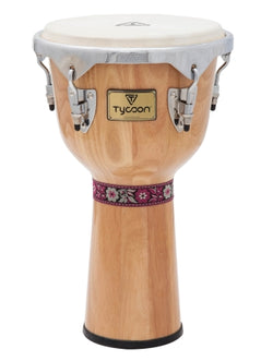 Concerto Series Natural Finish Djembe - 12″