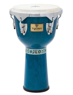 Concerto Series Blue Finish Djembe - 12″