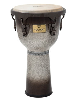 Master Platinum Fade Series Djembe - 12″