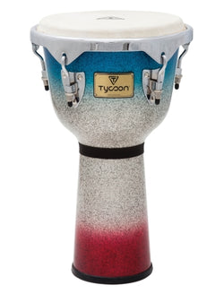 Master Platinum Tri-Fade Series Djembe - 12″