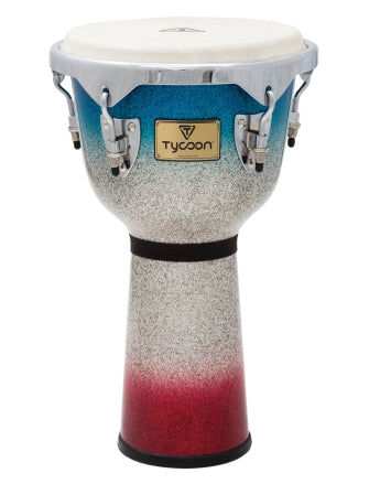 Master Platinum Tri-Fade Series Djembe - 12″