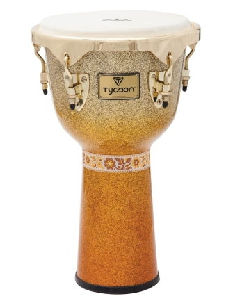 Master Platinum Sunrise Fade Series Djembe - 12″