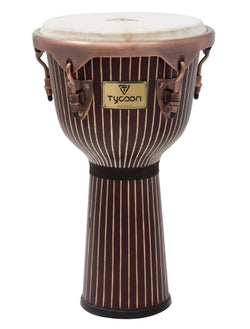 Master Handcrafted Pinstripe Series Djembe - 12″