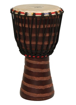 Hand-Carved African Djembe - 12″ Djembe with T2 Finish