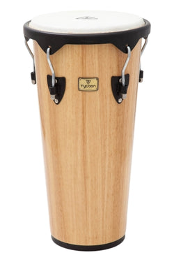 Natural Key-Tuned Ashiko - 12″
