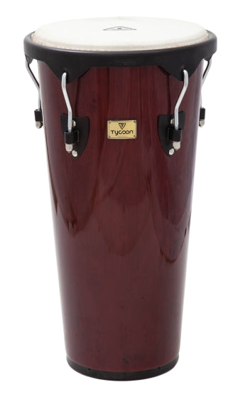 Mahogany Key-Tuned Ashiko - 12″