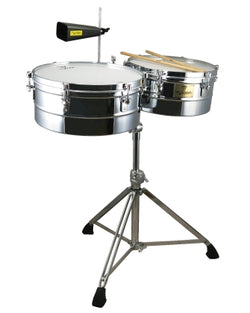 14″ & 15″ Chrome Shell Timbales